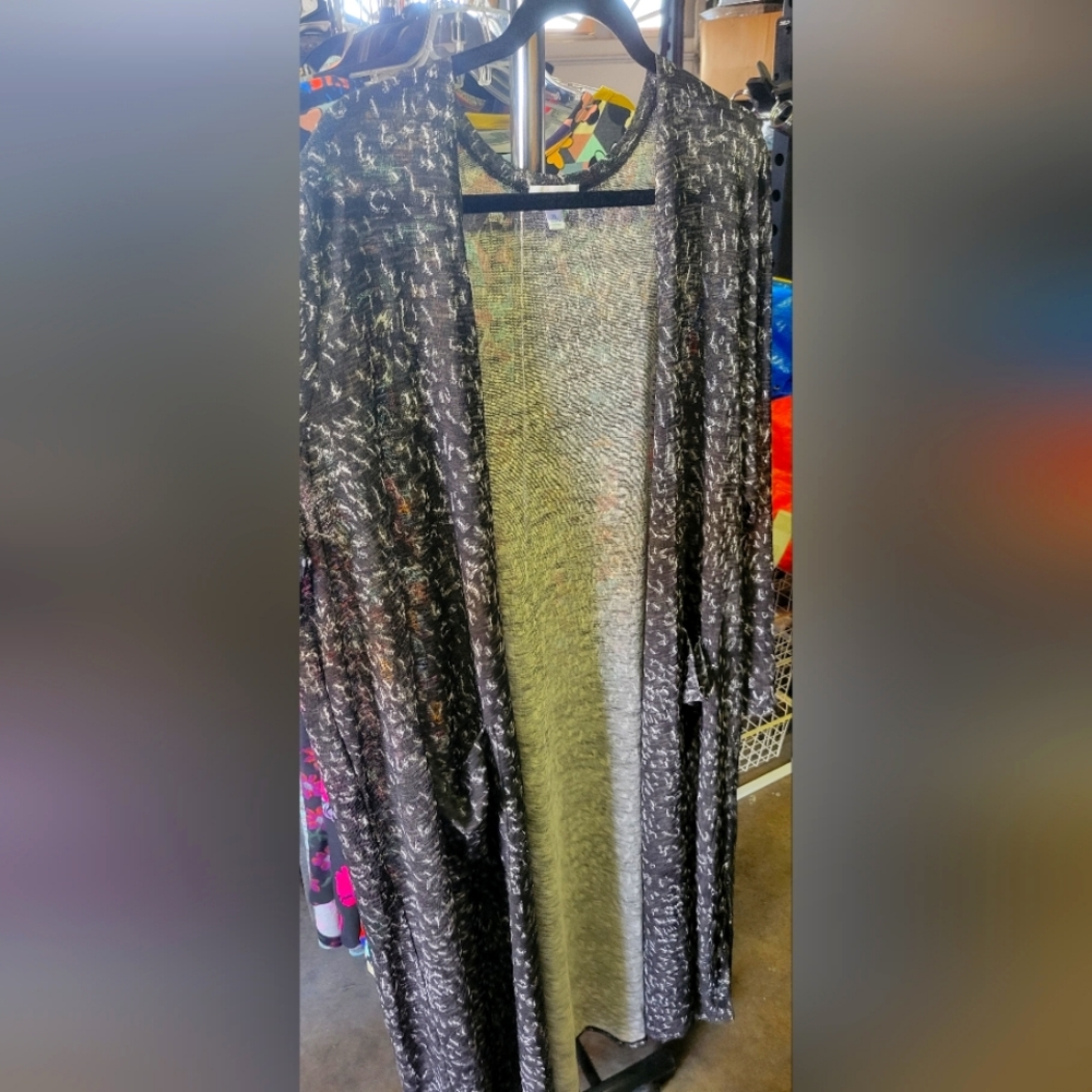 Lularoe Sarah cardigan size XL